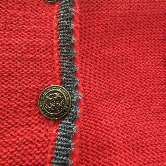 Alain Manoukian button up sweater - Picture 6 of 10